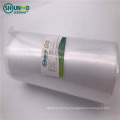 White 100% LDPE Hotmelt Adhesive Film Embroidery Backing Film as Garment Accessories embroidery stabilizer